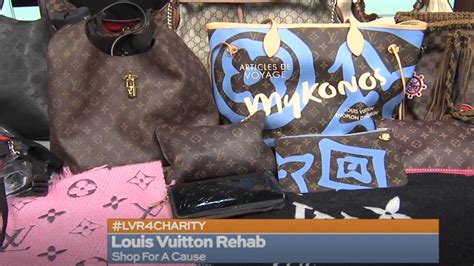 louis vuitton rehab in san antonio texas|Designer purses for a great cause .